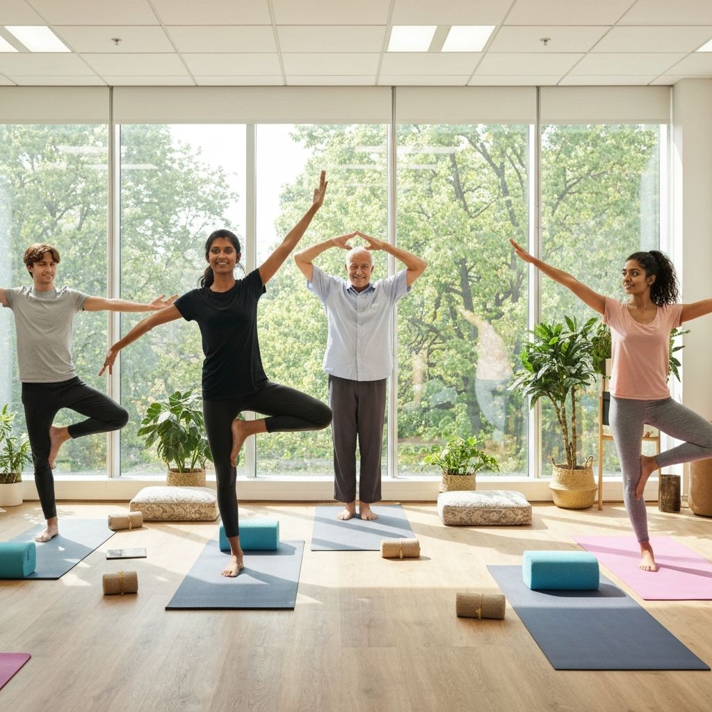 Yoga nas Empresas