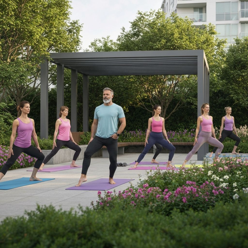 Yoga em Condomínios