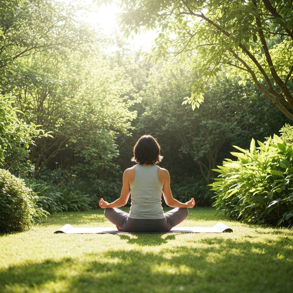 Yoga e Meditação